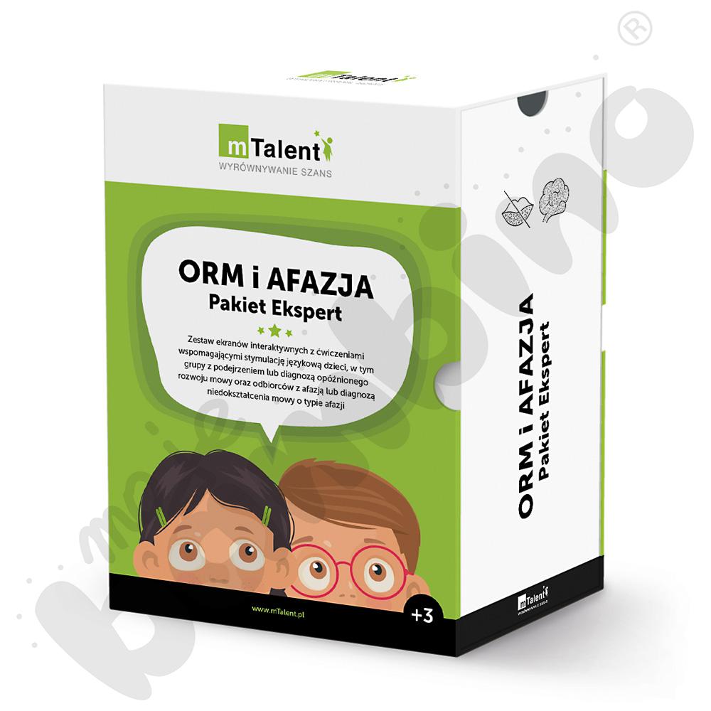 mTalent ORM i Afazja – Pakiet multimedialny Ekspert
