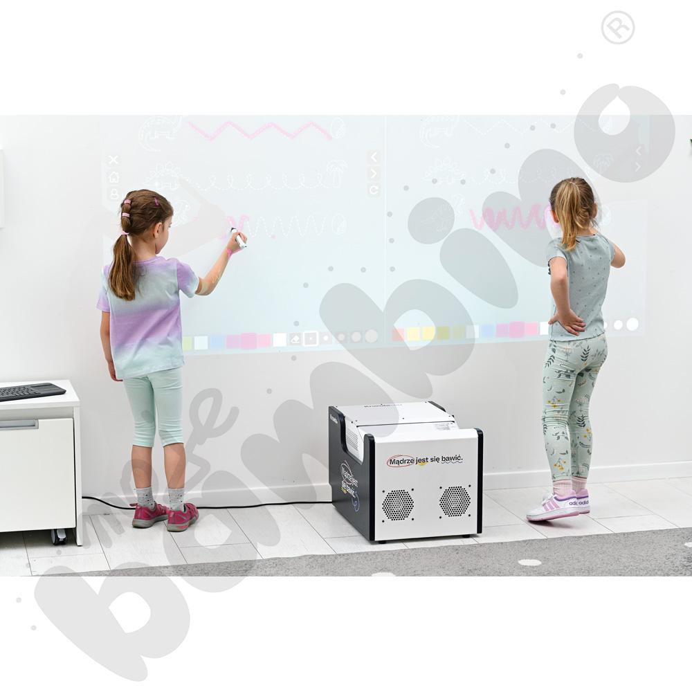 Knowla Box - aktywna ściana /podłoga