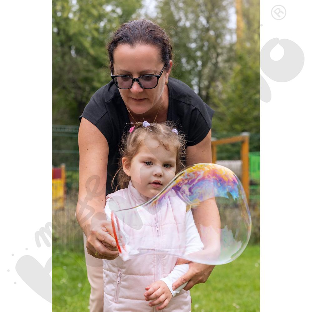 Obręcz do baniek mydlanych