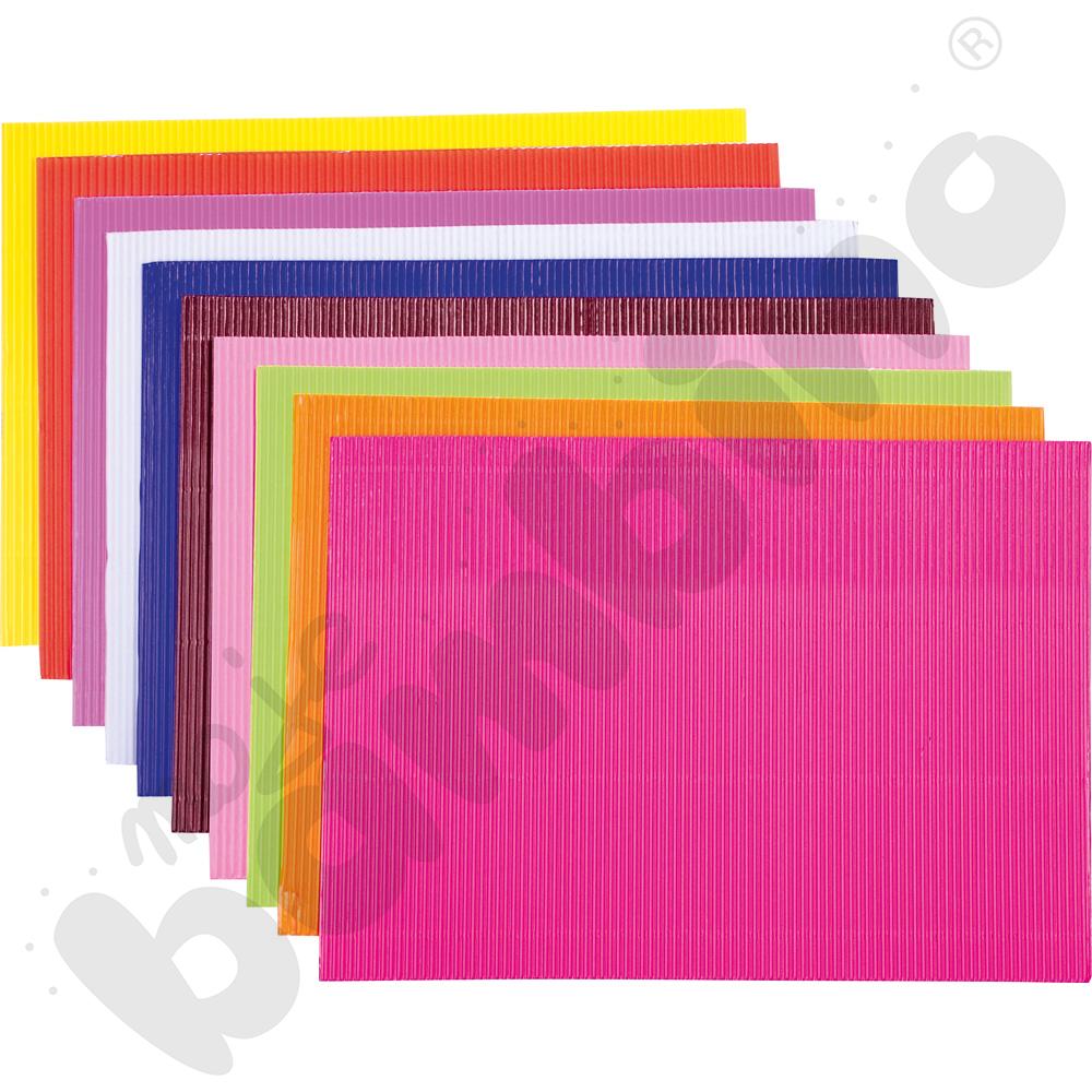 Tektura falista - 10 arkuszy