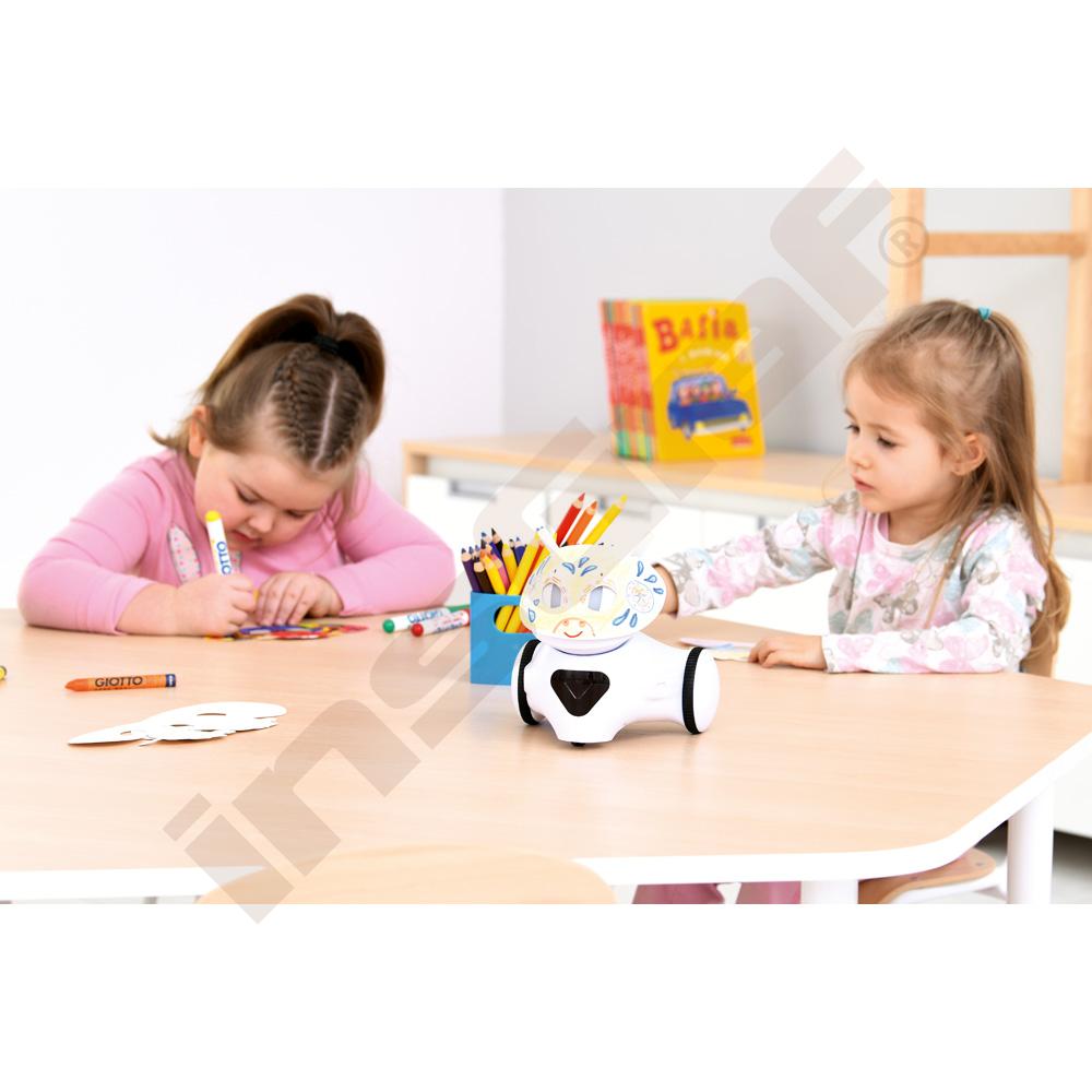 Magnetické masky DIY pre personalizáciu robota Photon  