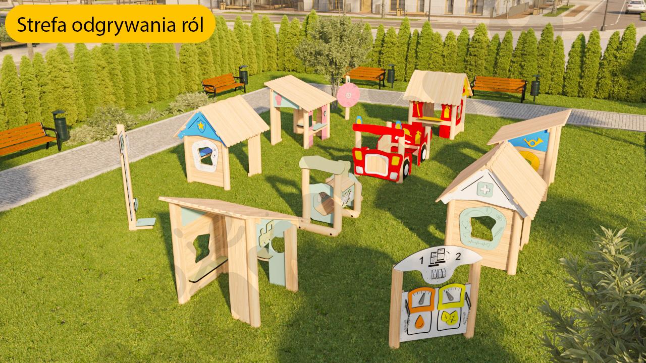 Aktywne Place Zabaw zestaw 4