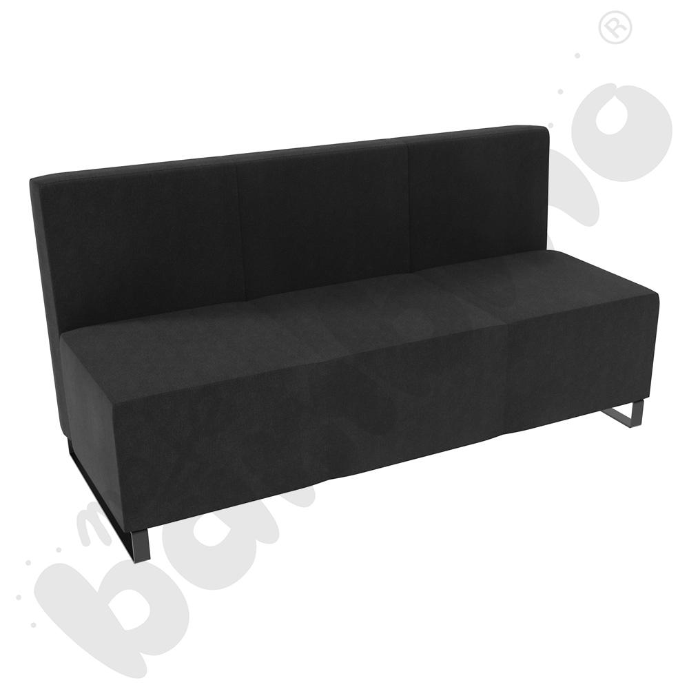 Sofa Universum 3-os. wys. 82 cm, tkanina KG38