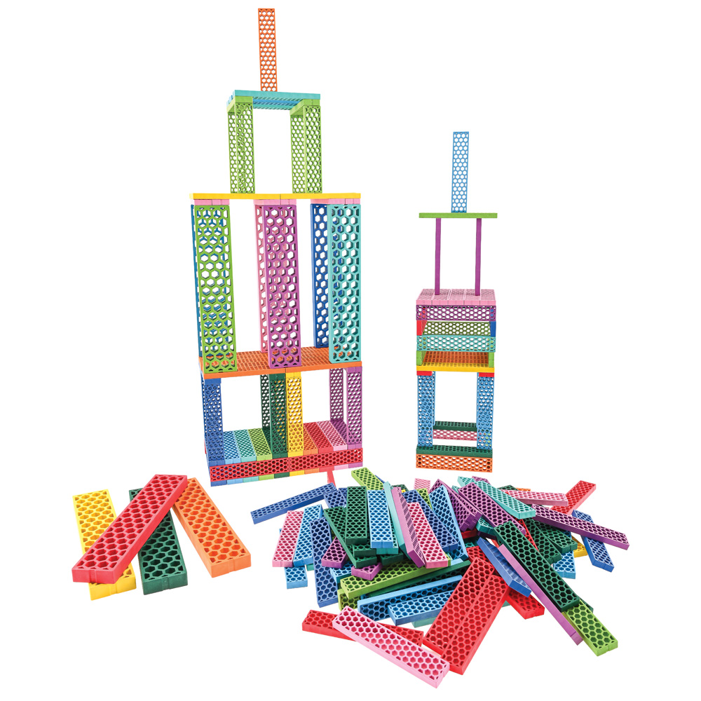 Klocki Bioblo i Jumbo, mix 210 szt.