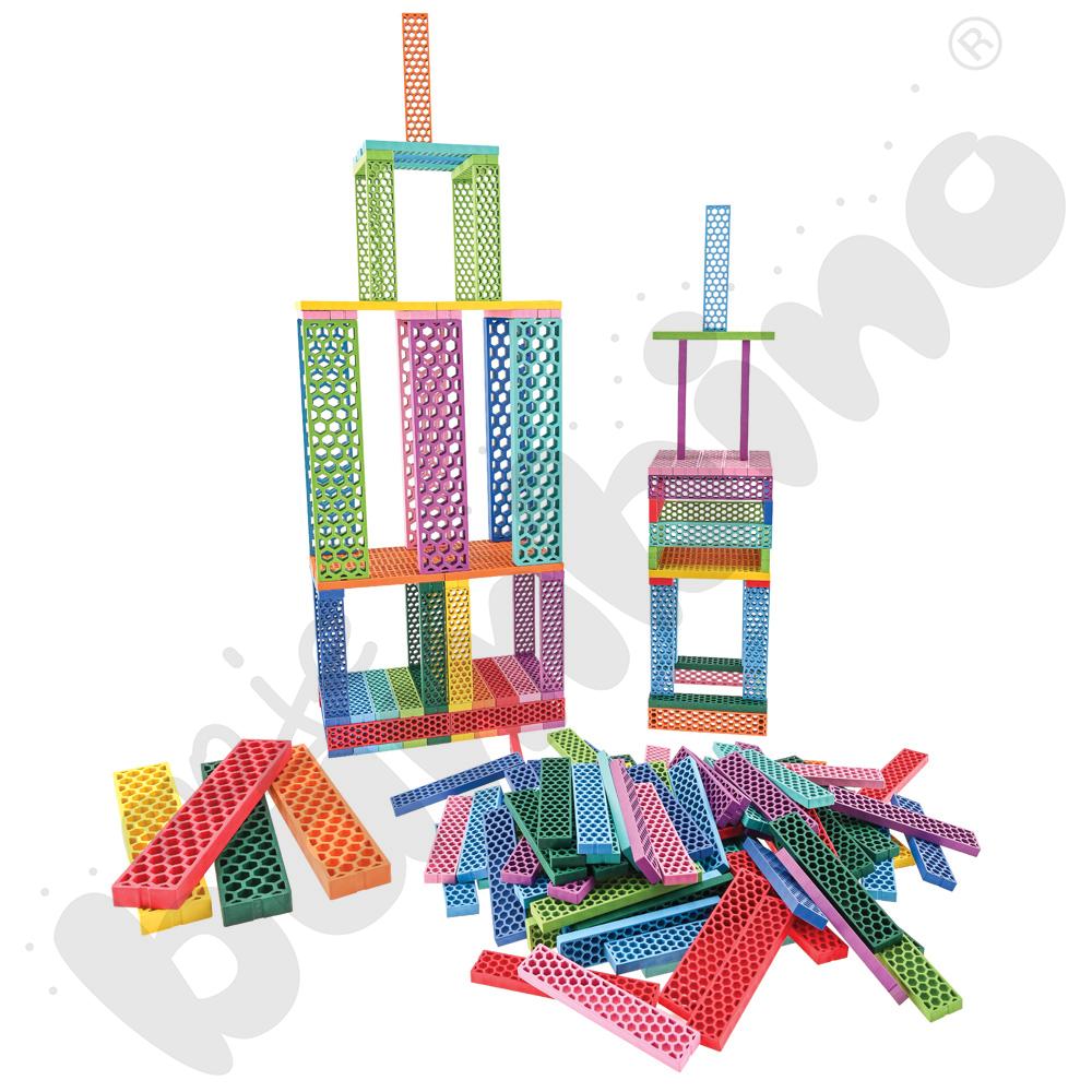 Klocki Bioblo i Jumbo, mix 210 szt.