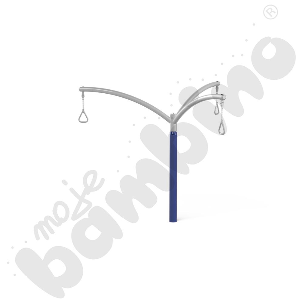 Karuzela słupowa z zawiesiami