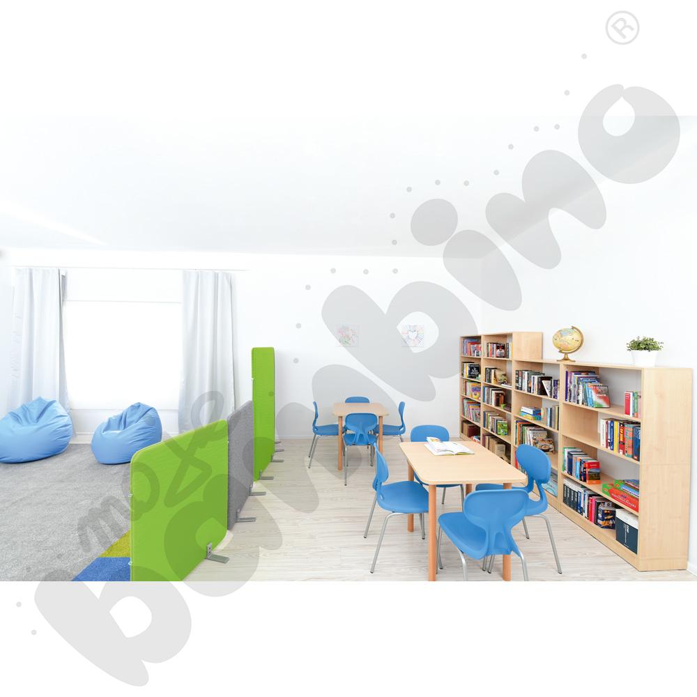 Regał wysoki - klon 375