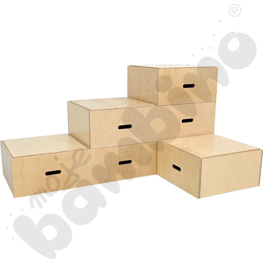 Podest, wys. 30 cm - podwójny