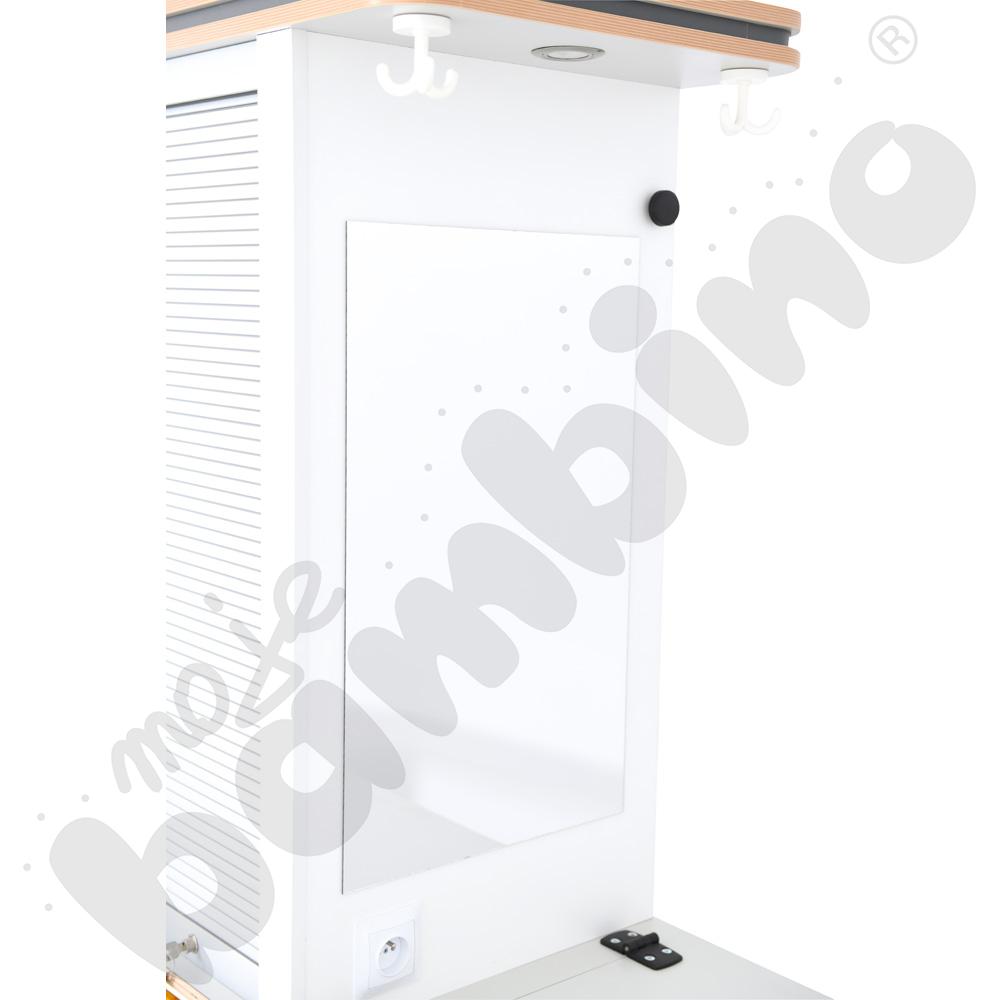 Laboratorium Grande XXL z białymi organizerami