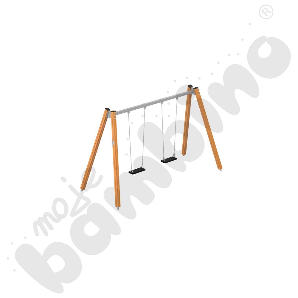 Quadro - stelaż do huśtawki podwójnej