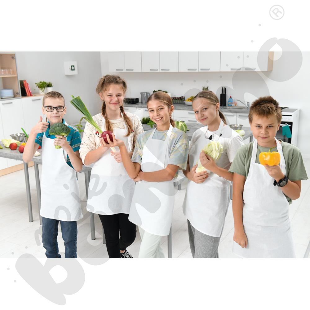 Fartuszki kuchenne, 5 szt., mix kol.