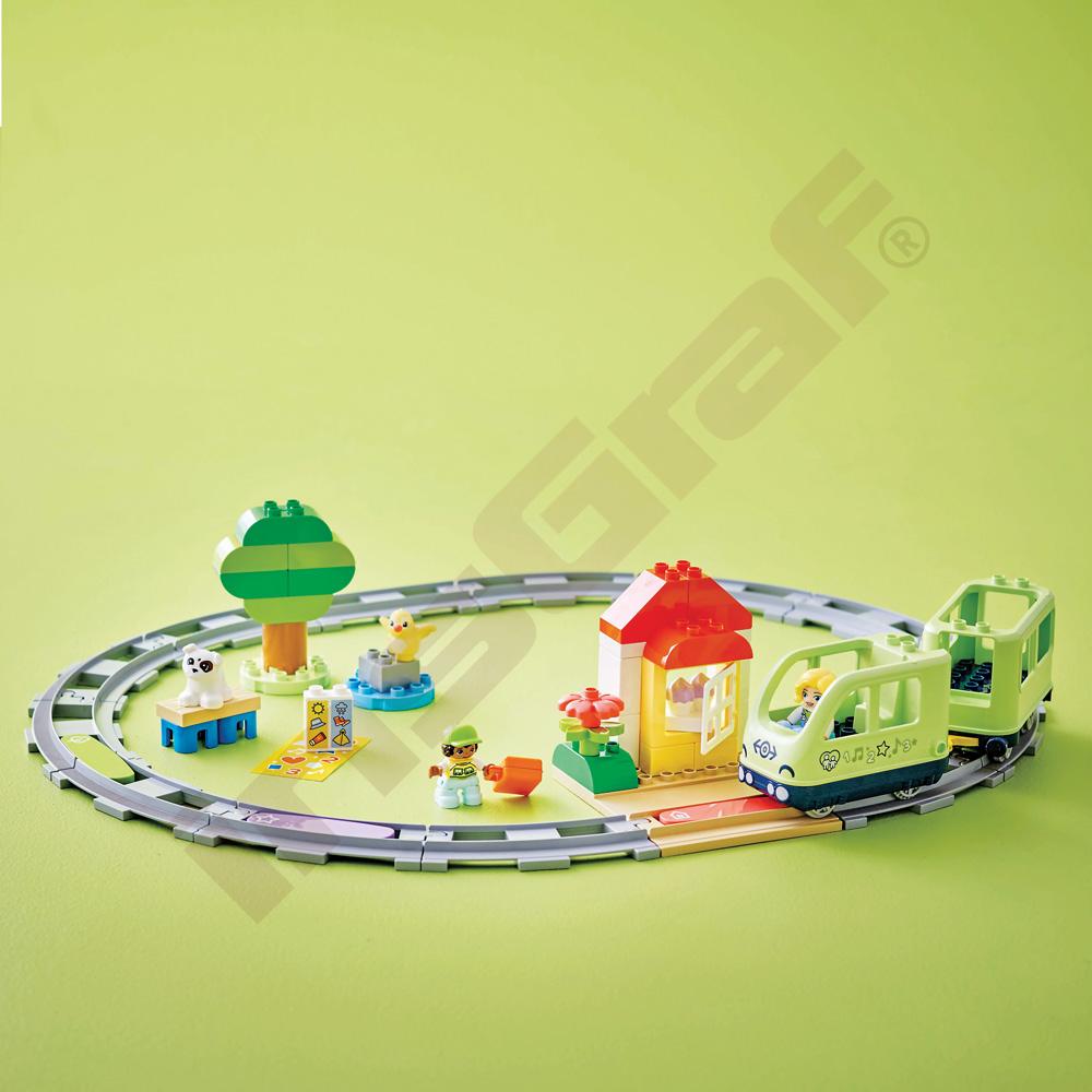 LEGO® Duplo Interaktívne vlakové dobrodružstvo 
