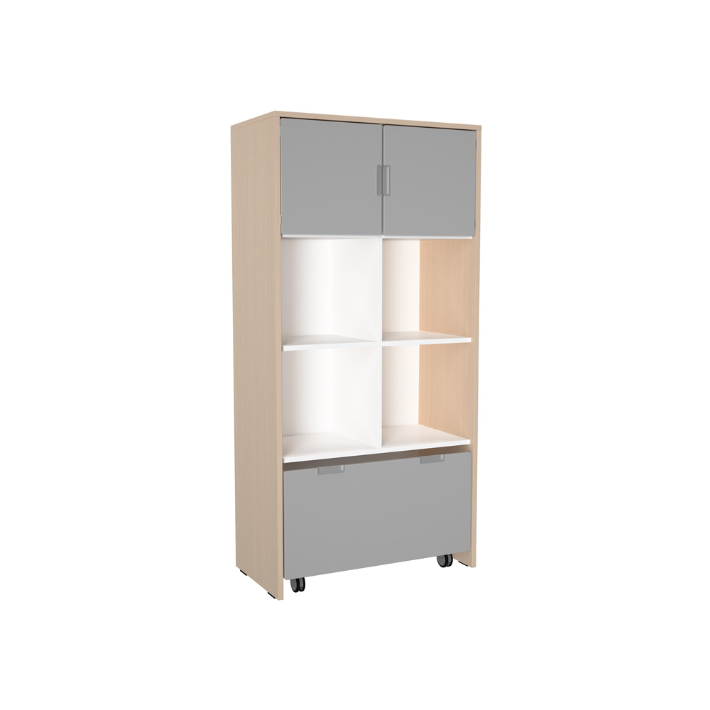 Quadro - zostava 245, korpus javor