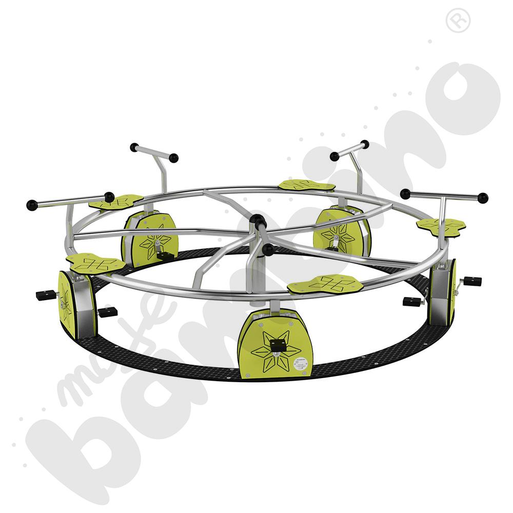 Verto - karuzela z rowerkami