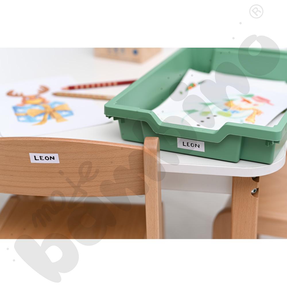 Naklejki na imiona, 50 szt.