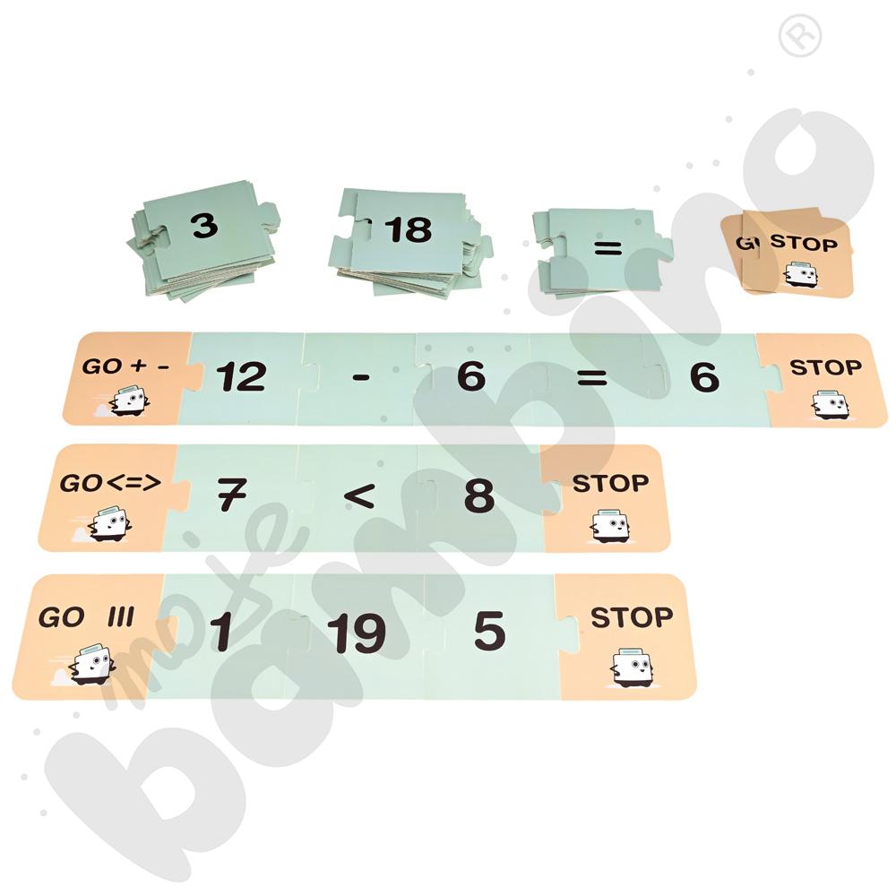 LOGI miniBot – działania matematyczne