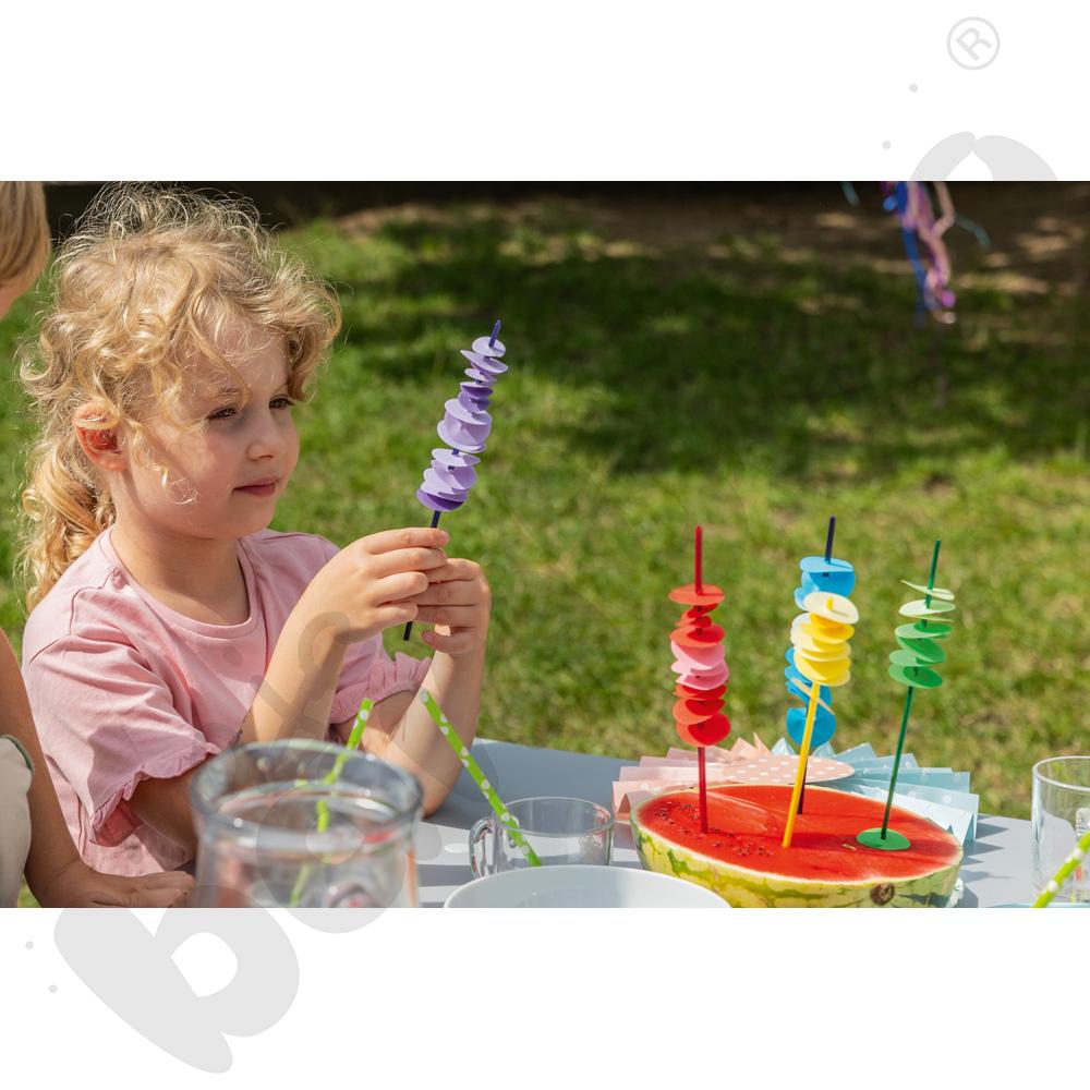 Kółka do origami 20 mix