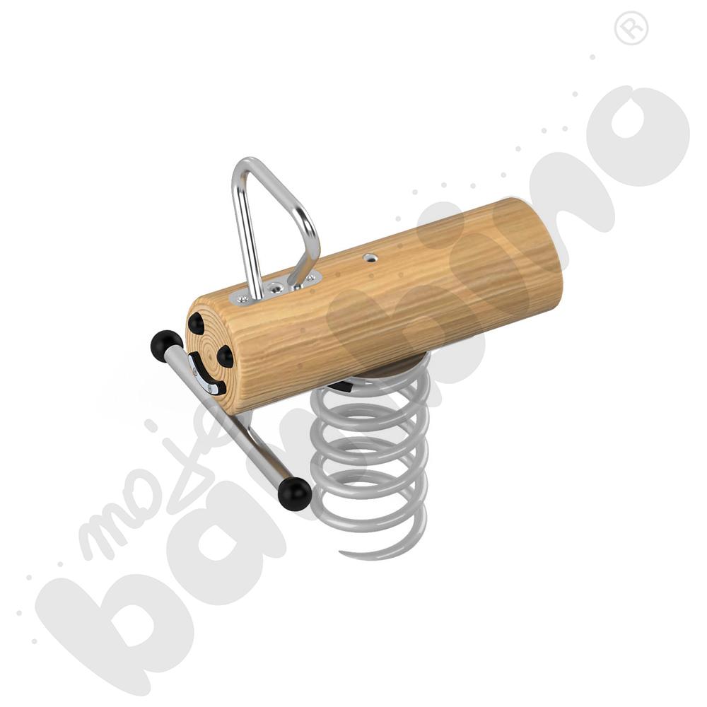 Robinio - robak na podstawie metalowej