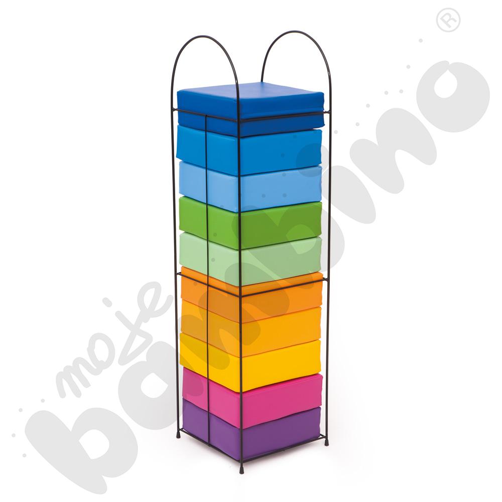 Stojak do pufek kwadratowych