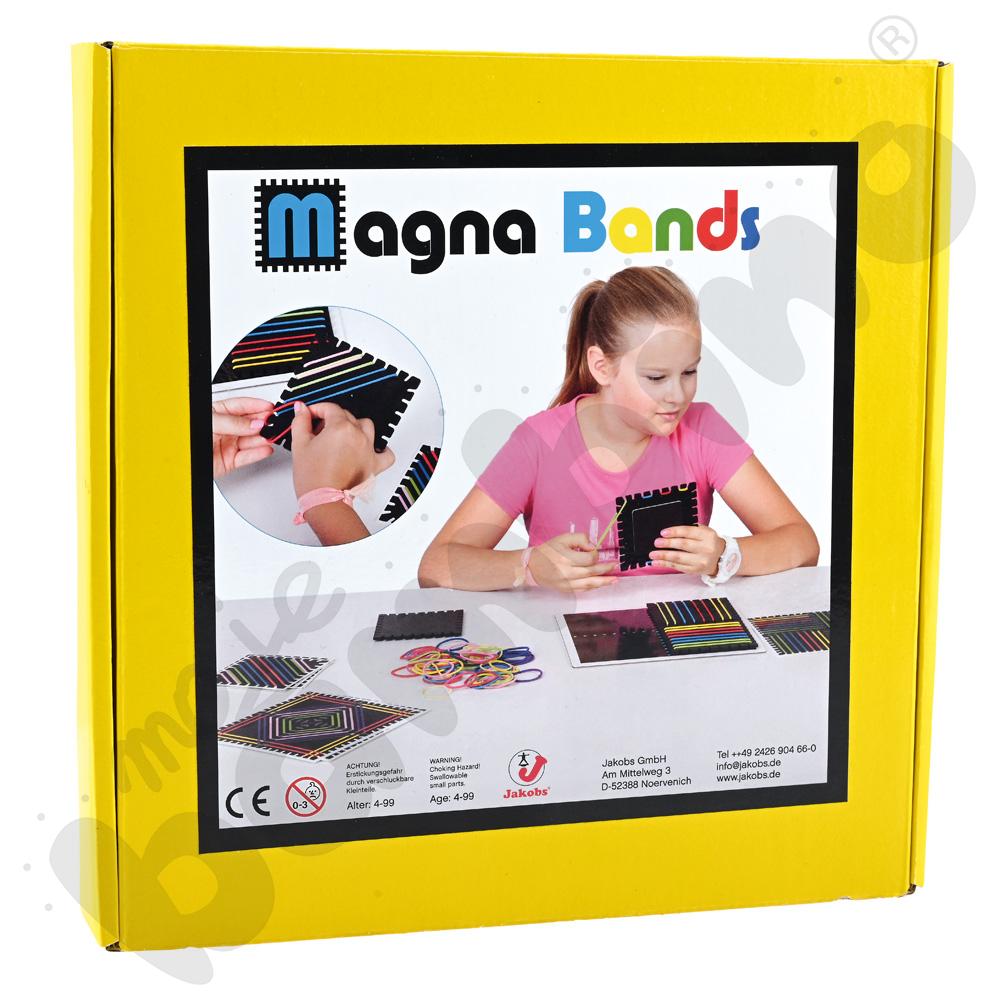 Magnetyczne tabliczki - ułóż wzór