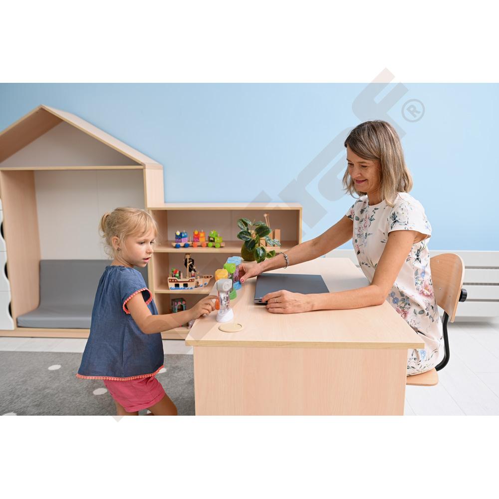 Dvířka a zásuvka ke stolu Feria, laminované  