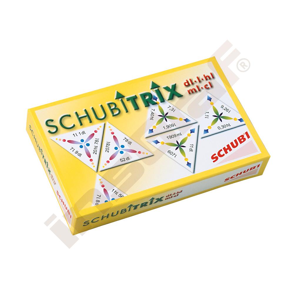 Schubitrix - Objemy