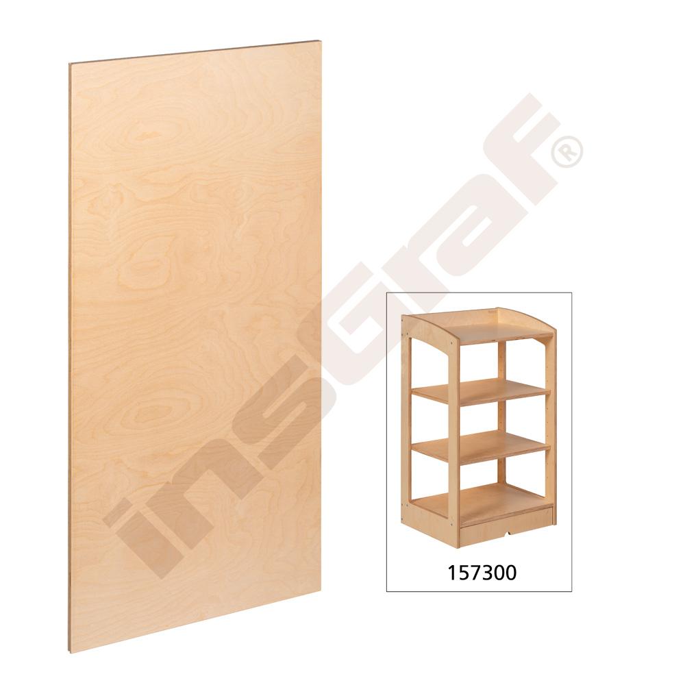 Zadní panel k Montessori skříňce 93 cm 