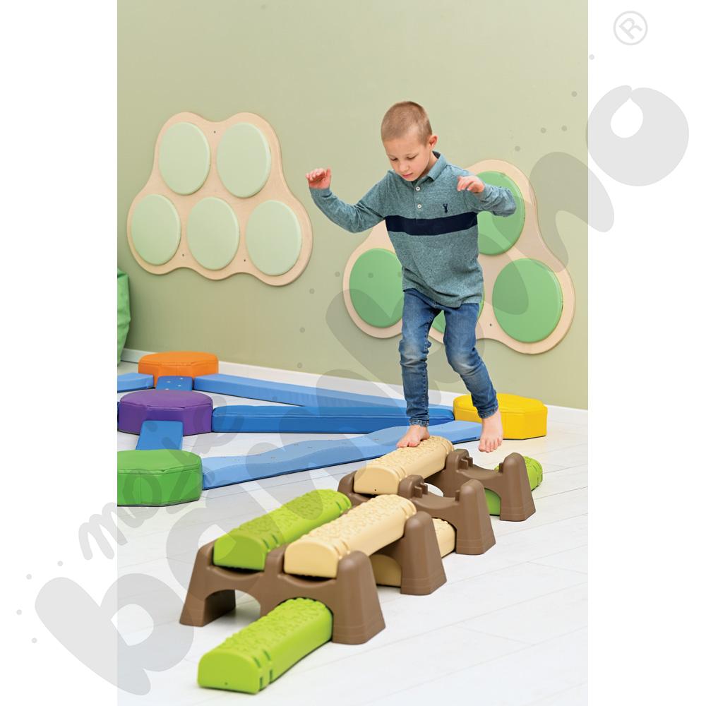 Tor sprawnościowy Dżungla