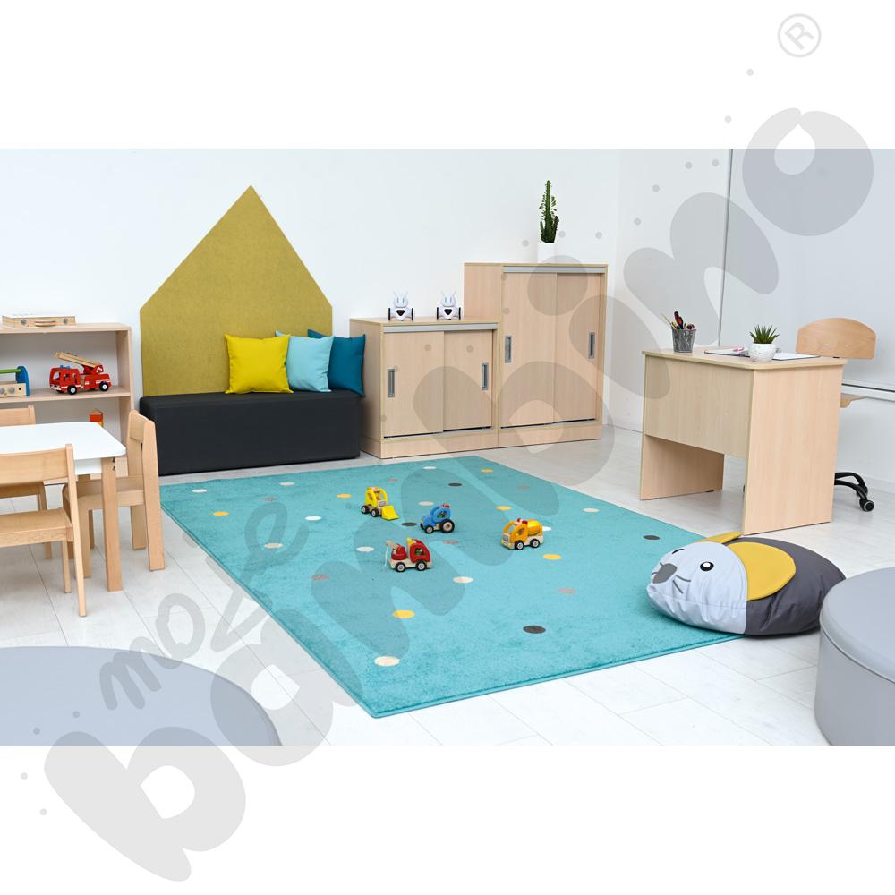 Szafka Grande L z drzwiami przesuwnymi - klon