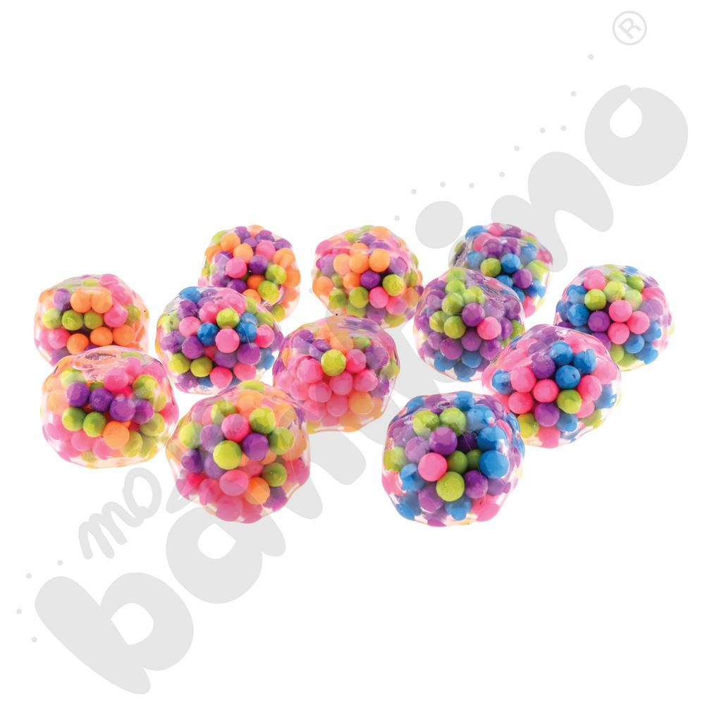 Piłeczki gniotki, 12 szt.