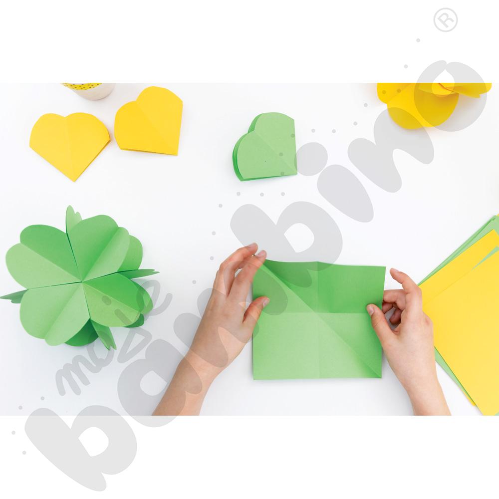 Kwadraty do origami 100 x 100 mix