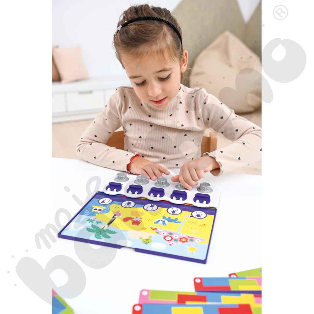 Colorcode - karty zadań - orientacja przestrzenna 