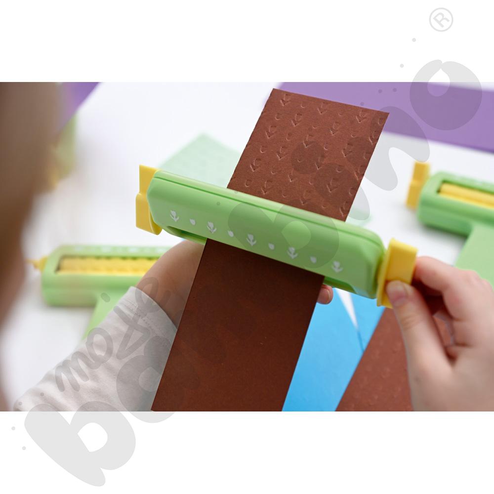 Prasa do papieru tulipany