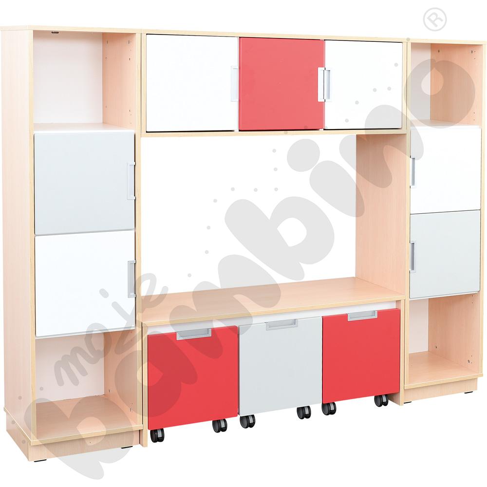 Quadro - zestaw 82, 90 st., skrzynia klon jasny