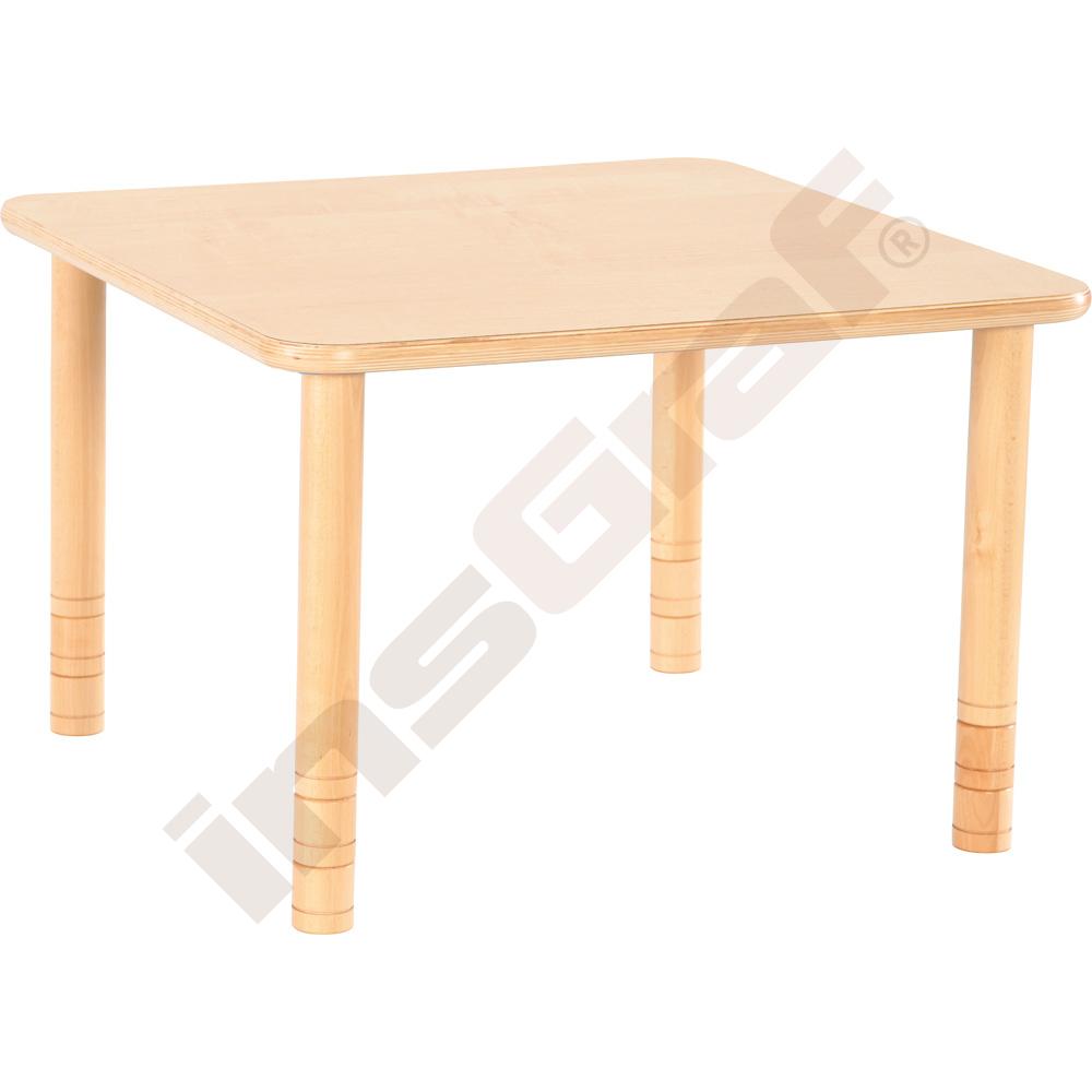 Školský štvorcový stôl Flexi 