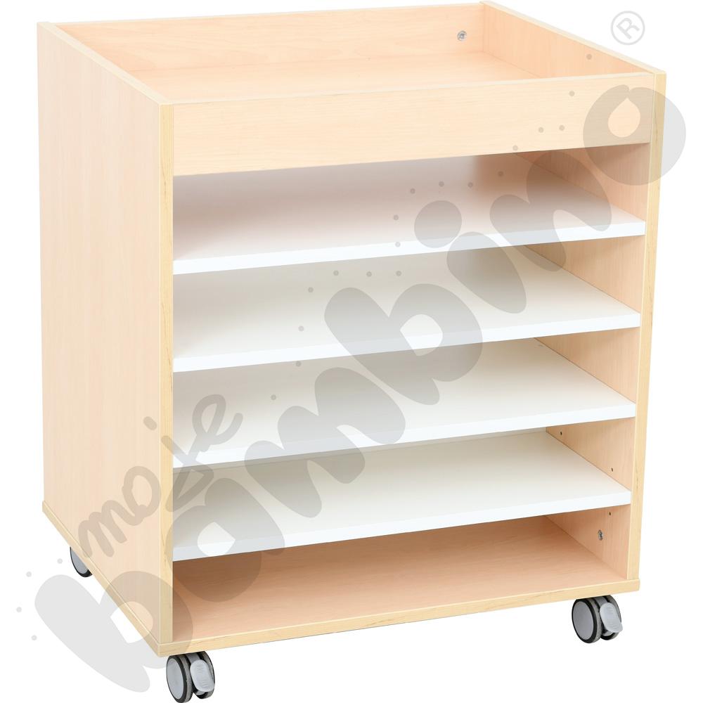 Quadro – szafka-organizer, klon jasny