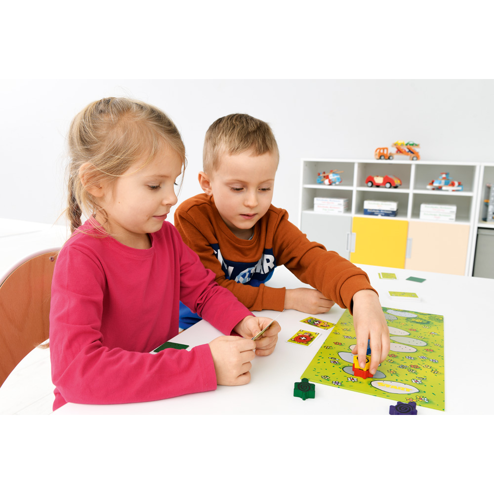 Stolová hra - korytnačky v pohybe