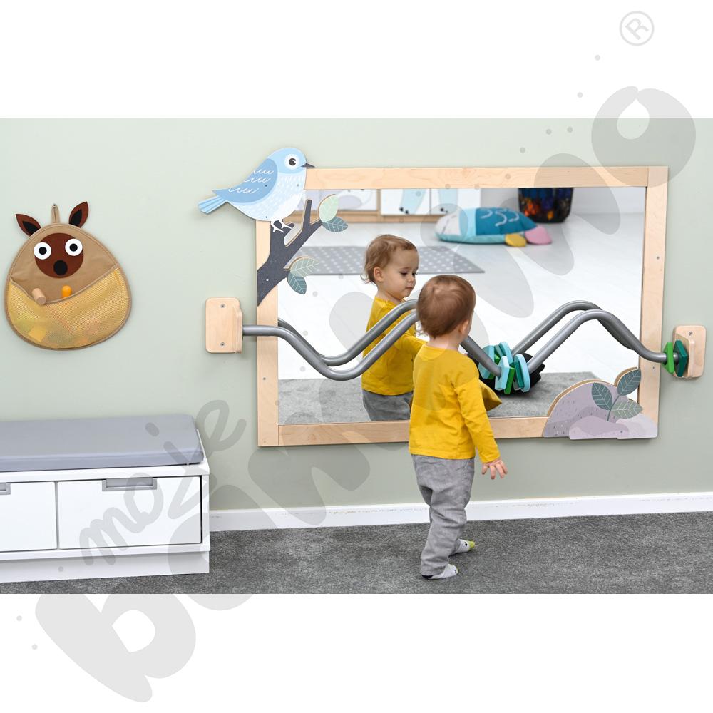 Aplikacje do lustra malucha - natura