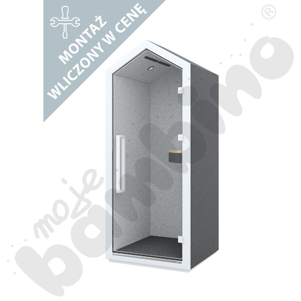 Budka akustyczna 1-osobowa