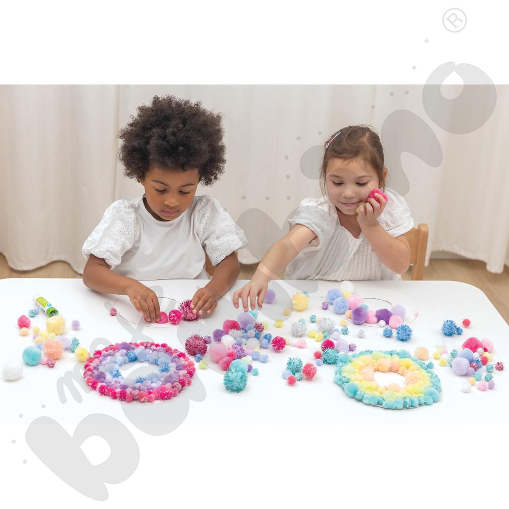 Obręcze kartonowe do wianków, 24 szt. 