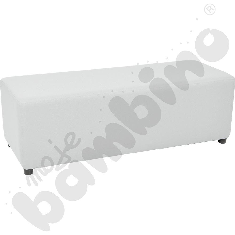 Pufa Blocco 2-osobowa jasnoszara