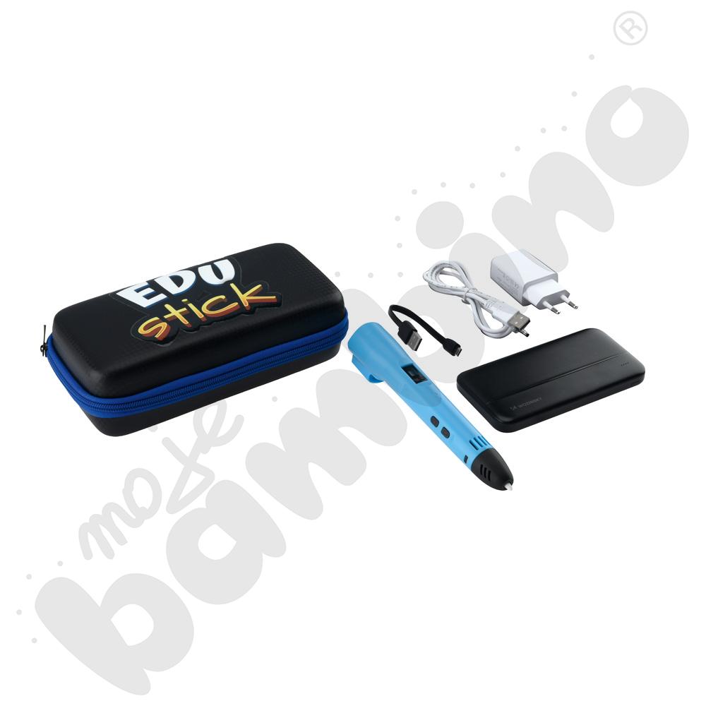 Edu Stick długopis 3D - zestaw w piórniku