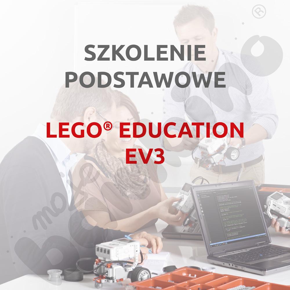 LEGO® Education EV3 – szkolenie podstawowe