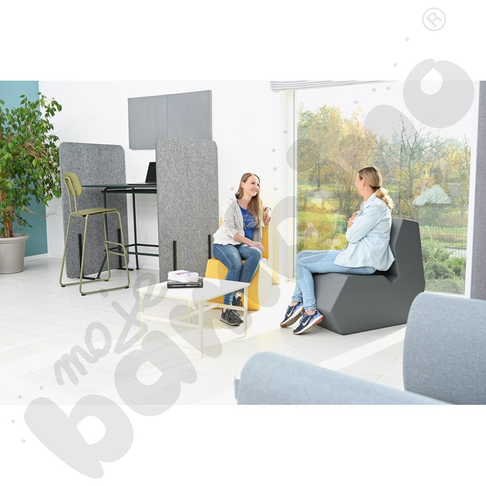 Fotel Shape grafitowy