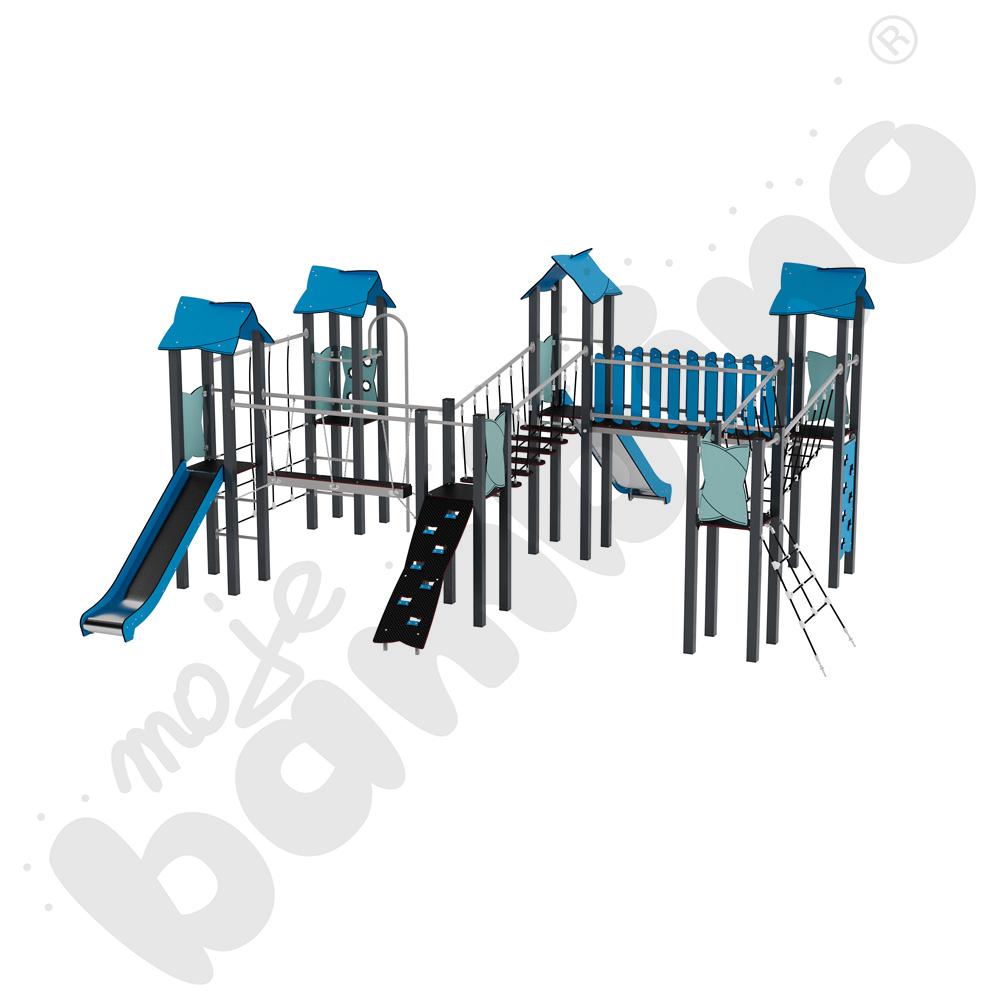 Zestaw Urbi 11, słupy metalowe B