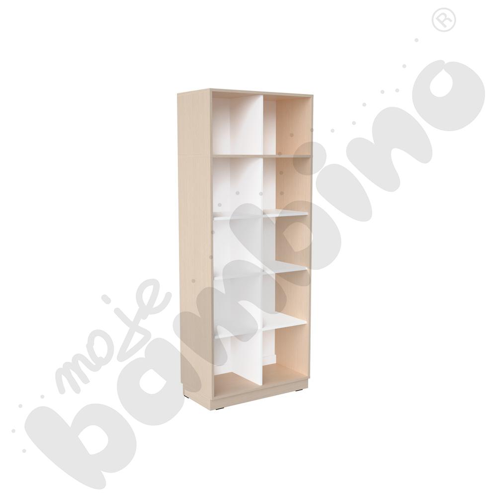 Quadro - zestaw 221, skrzynia klon jasny