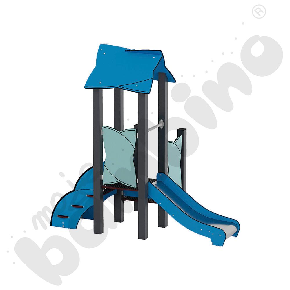 Zestaw Urbi 2, słupy metalowe B