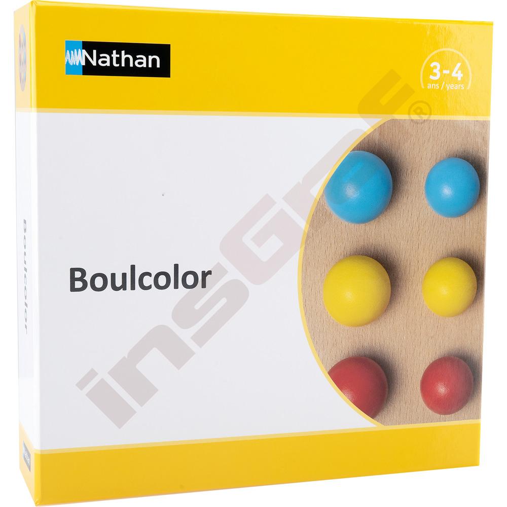 Boulcolor - manipulační hra