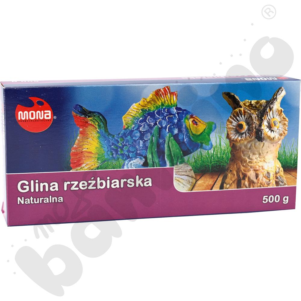 Glina naturalna zwykła