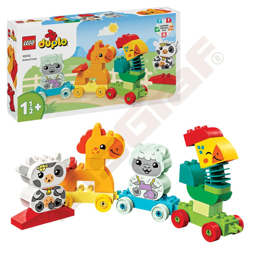 LEGO® Duplo Vlak se zvířátky 